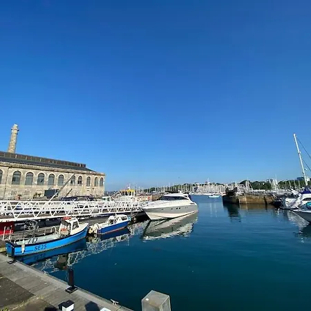 Fabulous Flat In Durnford Street Apartment Plymouth Exterior photo