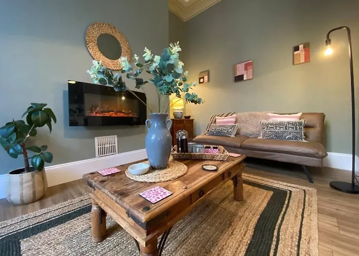 Fabulous Flat In Durnford Street